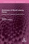 Dictionary of World Literary Terms cover