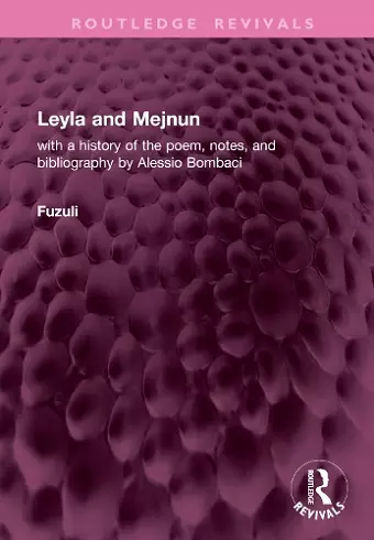 Leyla and Mejnun cover