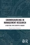 Crowdsourcing in Management Research cover