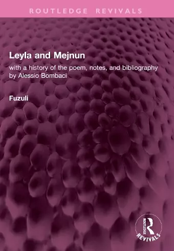 Leyla and Mejnun cover