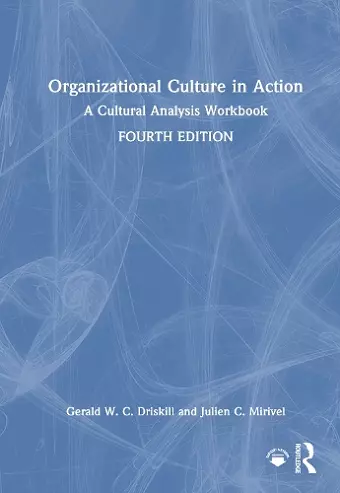 Organizational Culture in Action cover