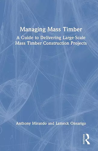 Managing Mass Timber cover