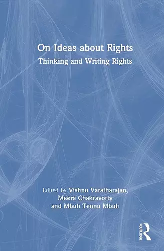 On Ideas about Rights cover