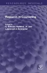 Research in Counseling cover