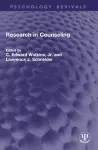 Research in Counseling cover