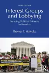 Interest Groups and Lobbying cover