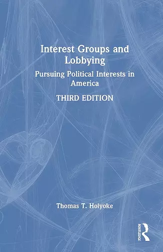 Interest Groups and Lobbying cover