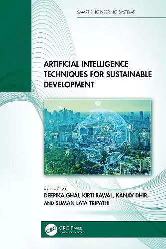 Artificial Intelligence Techniques for Sustainable Development cover