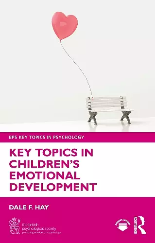 Key Topics in Children’s Emotional Development cover