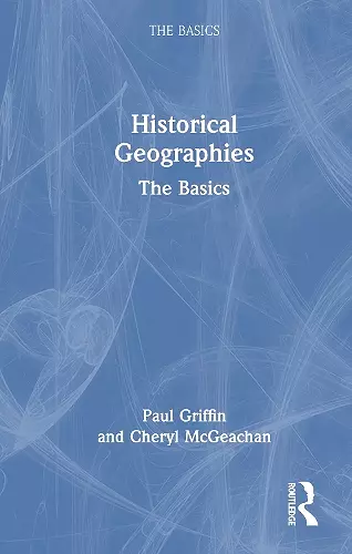 Historical Geographies cover
