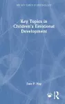 Key Topics in Children’s Emotional Development cover