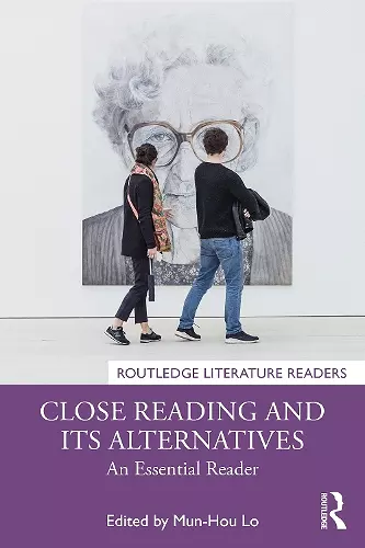 Close Reading and Its Alternatives cover