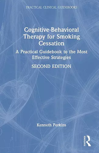 Cognitive-Behavioral Therapy for Smoking Cessation cover