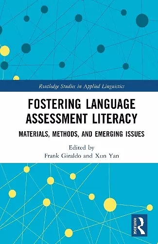 Fostering Language Assessment Literacy cover