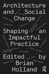 Architecture and Social Change cover