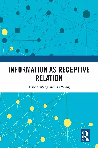 Information as Receptive Relation cover