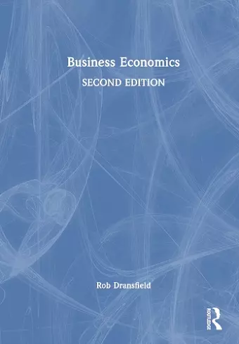 Business Economics cover