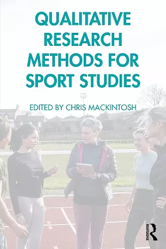 Qualitative Research Methods for Sport Studies cover