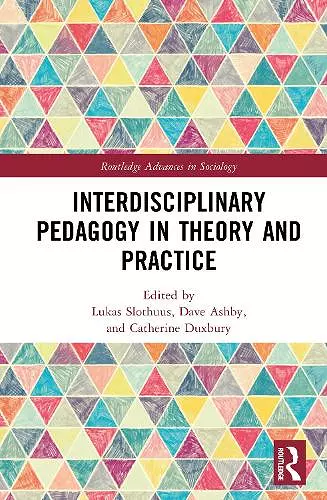 Interdisciplinary Pedagogy in Theory and Practice cover