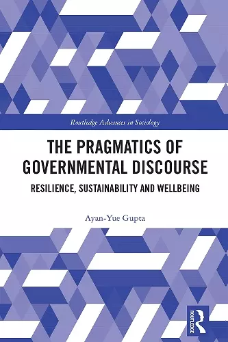 The Pragmatics of Governmental Discourse cover