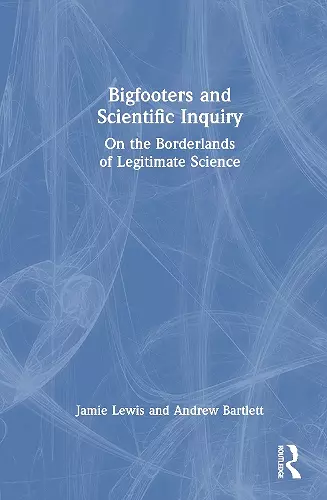 Bigfooters and Scientific Inquiry cover