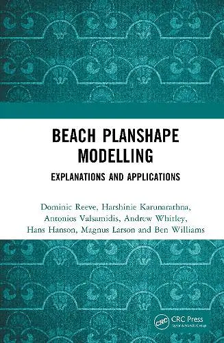 Beach Planshape Modelling cover