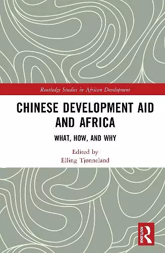Chinese Development Aid and Africa cover