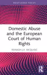 Domestic Abuse and the European Court of Human Rights cover