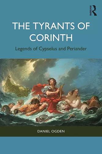 The Tyrants of Corinth cover