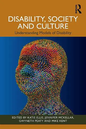 Disability, Society and Culture cover