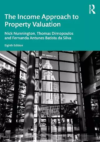 The Income Approach to Property Valuation cover