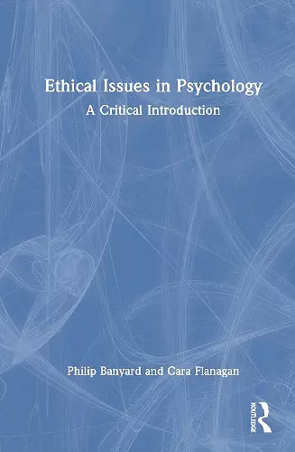 Ethical Issues in Psychology cover