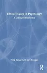 Ethical Issues in Psychology cover