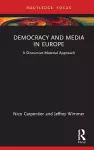 Democracy and Media in Europe cover