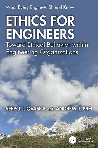 Ethics for Engineers cover