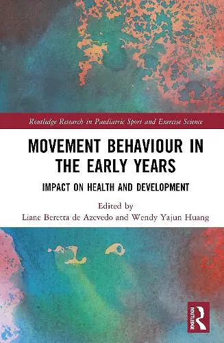 Movement Behaviour in the Early Years cover