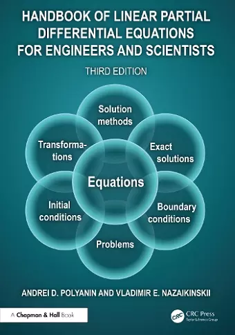 Handbook of Linear Partial Differential Equations for Engineers and Scientists cover