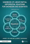 Handbook of Linear Partial Differential Equations for Engineers and Scientists cover