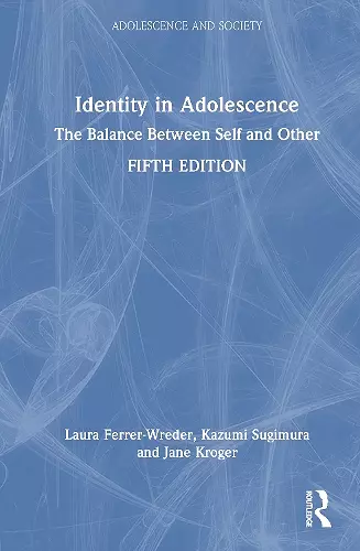 Identity in Adolescence cover