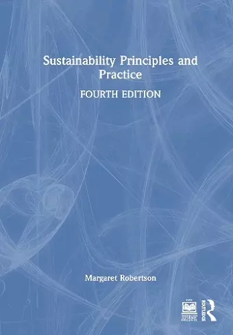 Sustainability Principles and Practice cover