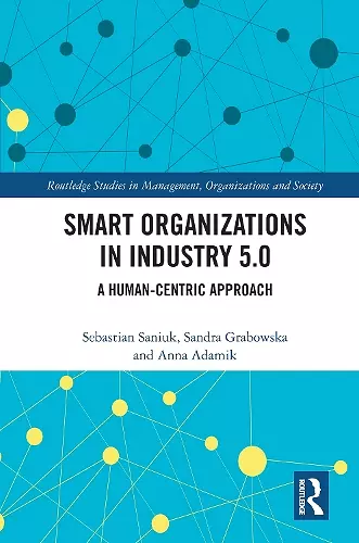 Smart Organizations in Industry 5.0 cover