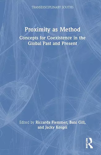 Proximity as Method cover