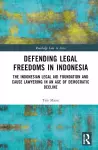 Defending Legal Freedoms in Indonesia cover