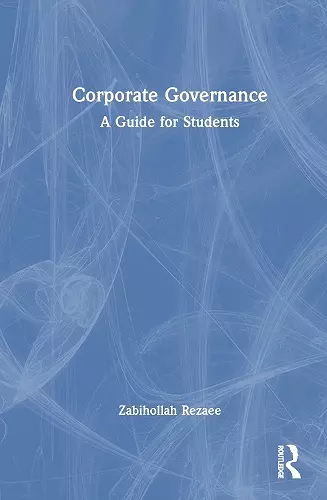 Corporate Governance cover