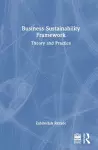 Business Sustainability Framework cover