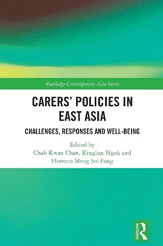 Carers' Policies in East Asia cover