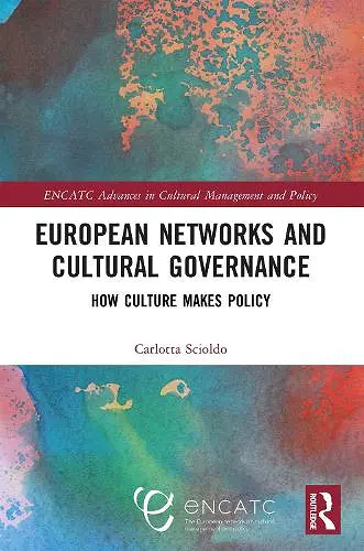 European Networks and Cultural Governance cover