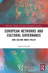 European Networks and Cultural Governance cover