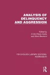 Analysis of Delinquency and Aggression cover