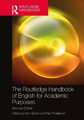 The Routledge Handbook of English for Academic Purposes cover
